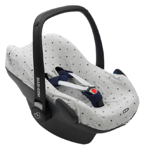 Dooky autostoelhoes junior katoen wit Dooky autostoelhoes junior katoen wit