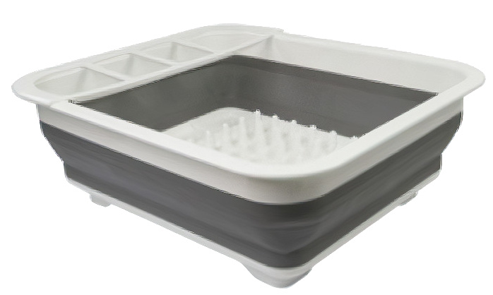 Dunlop odkvapkávacia tyč 38 x 29,5 cm polypropylén sivá/biela