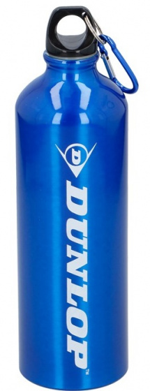 bottle 750 ml aluminium 25.5 cm blue