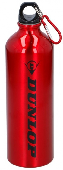 bottle 750 ml aluminium 25.5 cm red