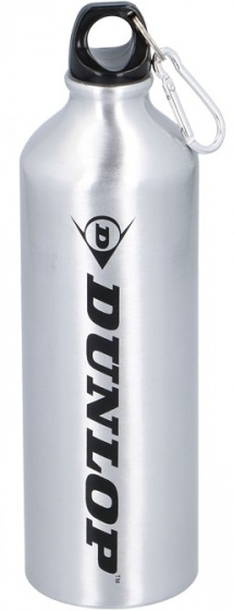 bottle 750 ml aluminium 25,5 cm silver