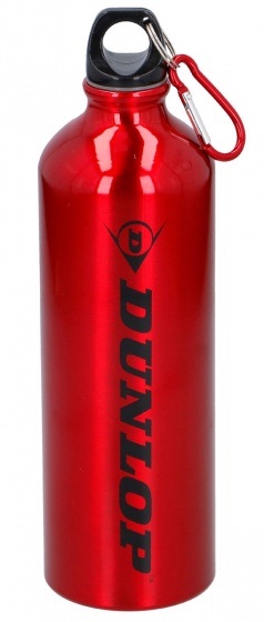drinking bottle aluminium red 750 ml