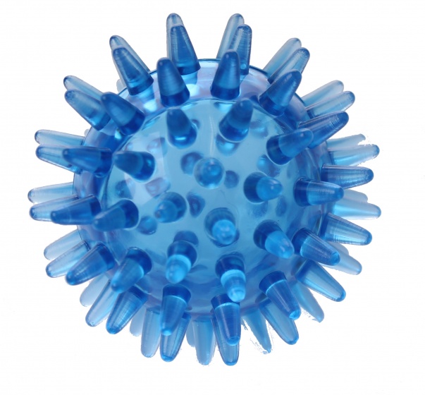 hand trainer ball 6 cm blue