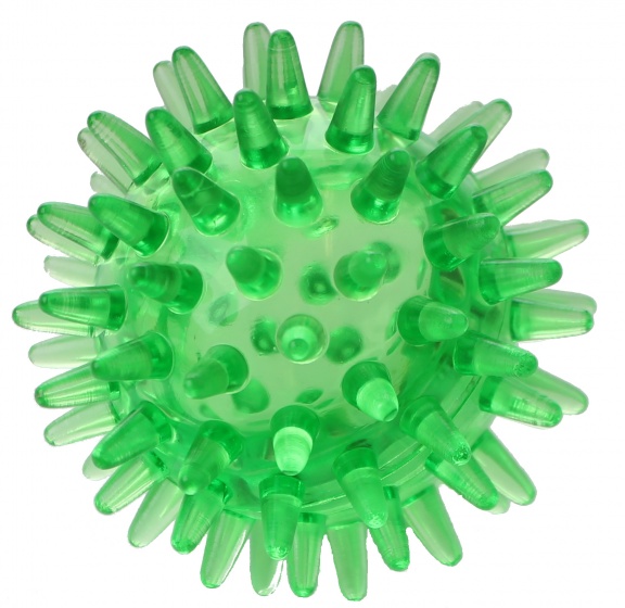 hand trainer ball 6 cm green