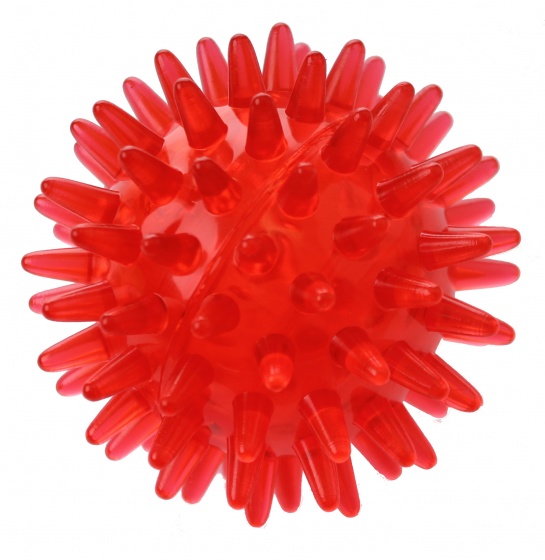 hand trainer ball 6 cm red