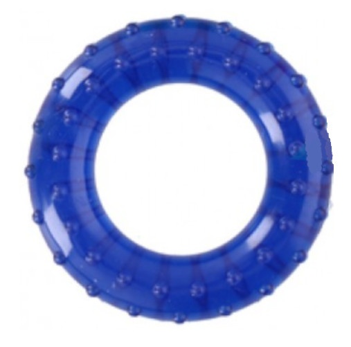 hand trainer ring 7 cm blue