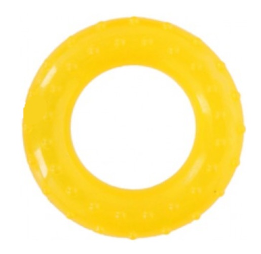 hand trainer ring 7 cm yellow