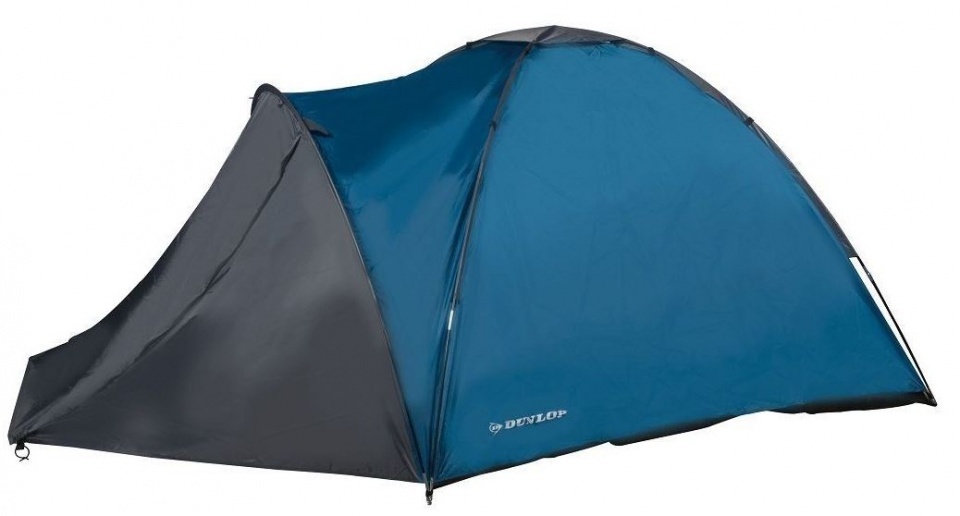 dome tent 4-person 210 x 250 x 130 cm blue