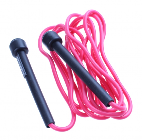 Skipping rope pink 275 cm