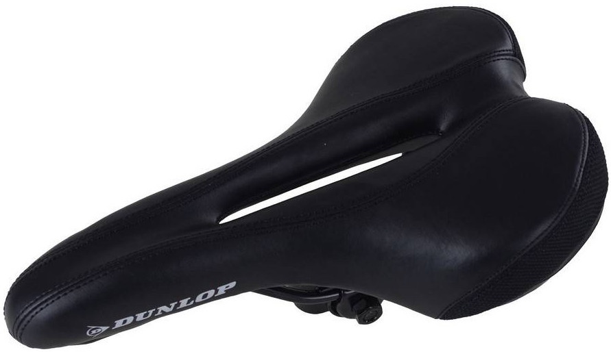 Dunlop sedlo MTB/závodný bicykel pánsky čierny 27 x 17 cm