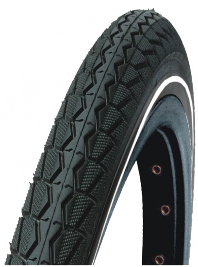 Dutch Perfect buitenband reflex28 x 1 5/8 x 1 3/8 zwart