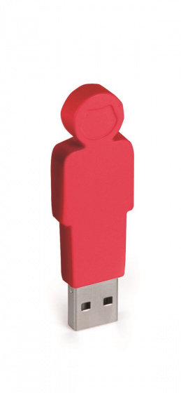 E my USB stick City vader 4GB 6,3 cm rood E my USB stick City vader 4GB 6,3 cm rood