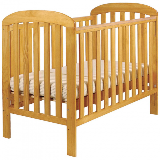 Anna crib brown 136 cm