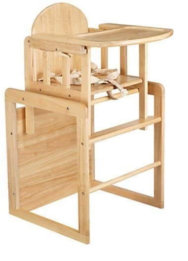 high chair brown 87 cm
