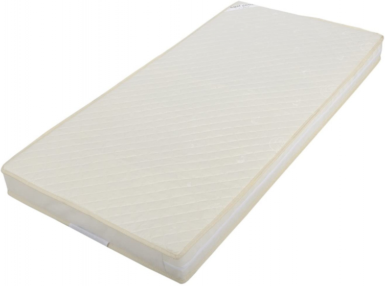 pocket spring mattress white 140 cm