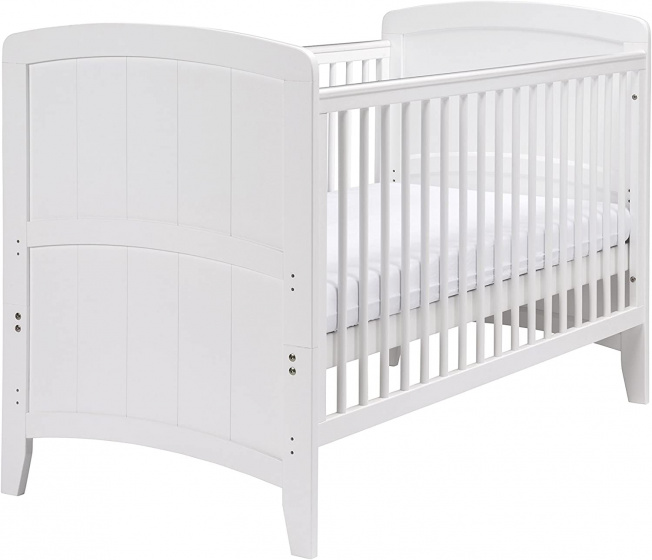 East Coast venice 2 in 1 ledikantbed en peuterbed wit 145 cm s