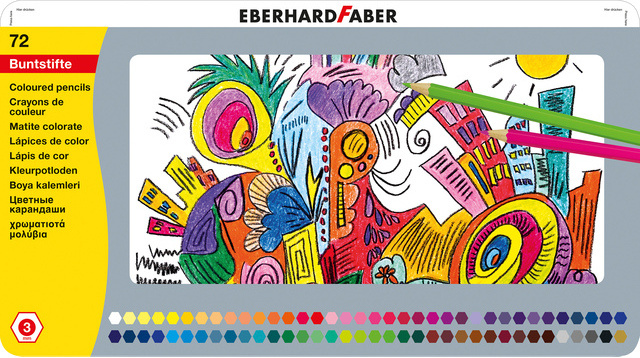 Eberhard Faber pastelky Classic 17,5 cm drevo 73 ks