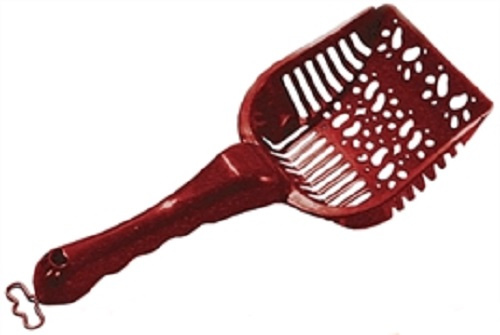 cat scoop 28 cm red