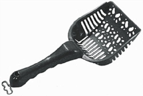 cat scoop 28 cm black