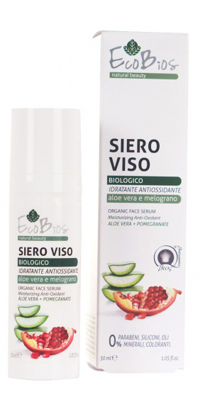 tvárové sérum Aloë Vera 30 ml vegánske transparentné