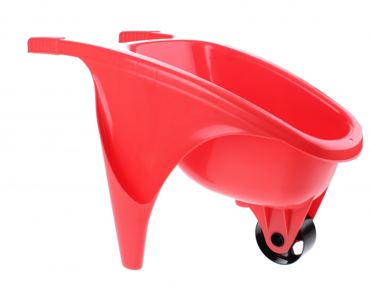 écoiffier kruiwagen junior 50 x 31 cm rood