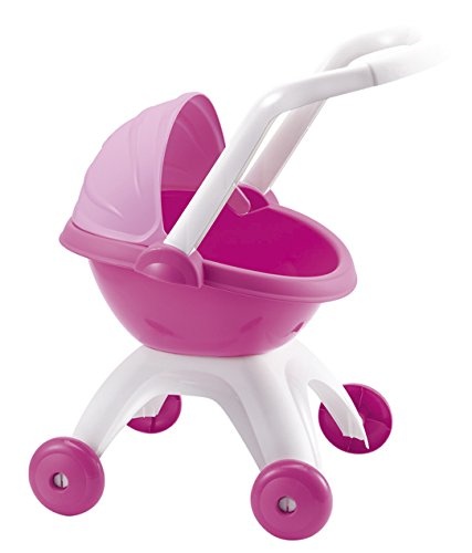 écoiffier kočík pre bábiky Nursery 51 cm ružový