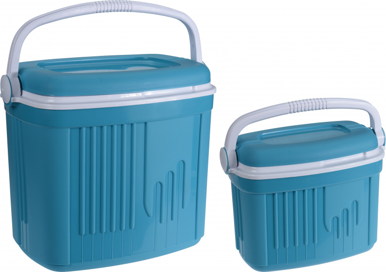 Cool box set blue/white 32L + 8L