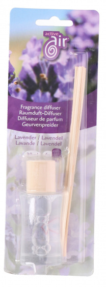 Active Air difuzér vône levanduľa 30 ml fialová