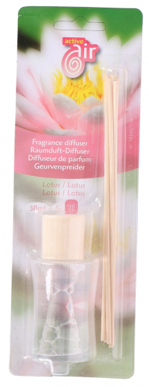 Active Air difuzér vône lotus 30 ml ružový