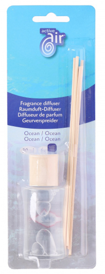 Active Air difuzér vône oceánu 30 ml modrý