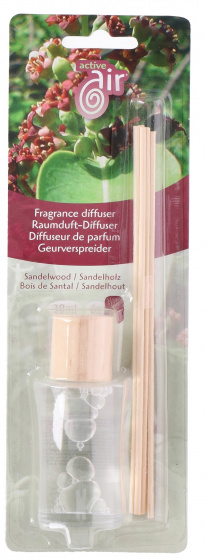 Active Air difuzér vône santalové drevo 30 ml bordeaux