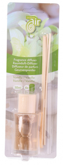 Active Air difuzér vône vanilka 30 ml zelený