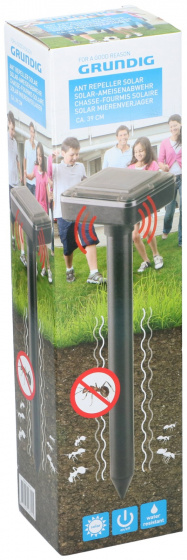 Grundig odpudzovač mravcov čierny 39 cm