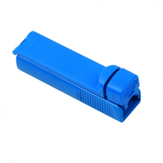 Lifetime sigarettenmaker 3,7 x 3 x 12 cm blauw Lifetime sigarettenmaker 3,7 x 3 x 12 cm blauw
