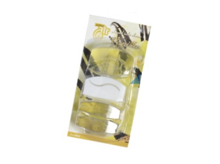 Non-Branded tekutý čistič WC 5,7 x 2,3 x 7 cm žltý