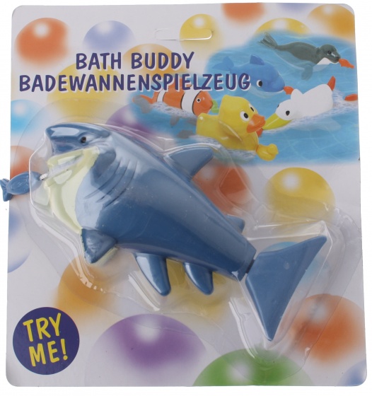bath toy swimming shark 17 cm