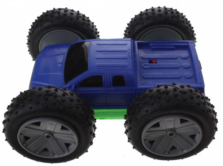 Flipover car green / purple 20 cm