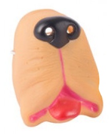 Eddy Toys Pes s maskou na nos