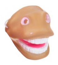 Eddy Toys Nosná maska koňa