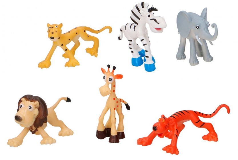 play set zoo 6-piece