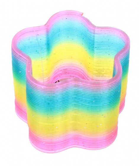 stair spring flower rainbow 5 cm