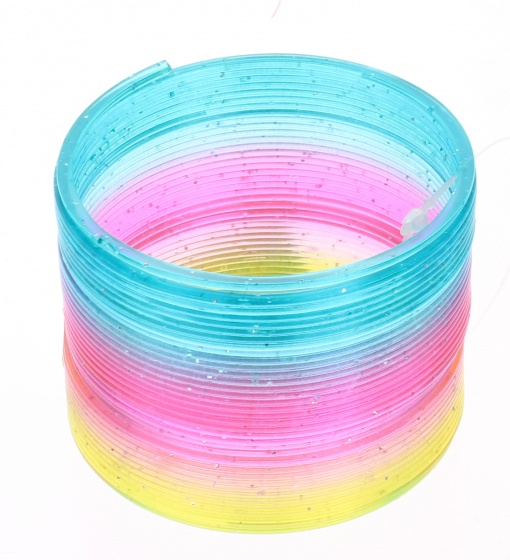 stair spring circle rainbow 5 cm
