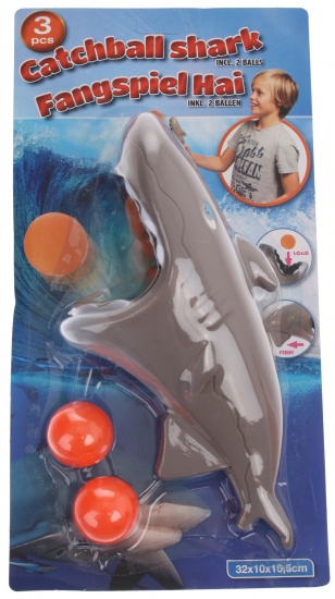 Catch Game Shark Grey