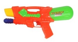 Eddy Toys waterpistool junior 30 cm oranje