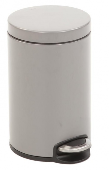 EKO pedaalemmer Serene 20 liter RVS platinum EKO pedaalemmer Serene 20 liter RVS platinum