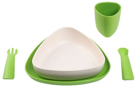kit eKeat Spring Edition green/white 5-piece