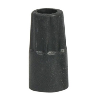 Elvedes afdekkap hydro rubber zwart 10 stuks
