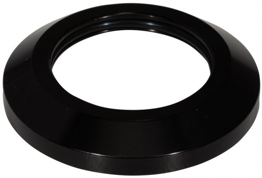Elvedes balhoofd afdekkap voor 1 inch 46 x 8,2 mm aluminium