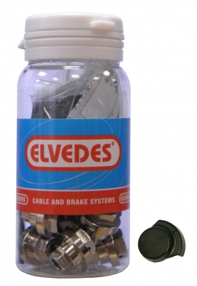 Elvedes kabelklembout rollerbrake elv2012024 15 stuks