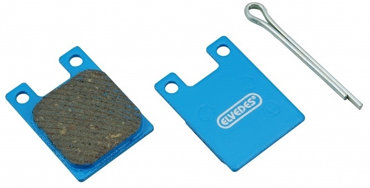 Elvedes Kotúčové brzdové platničky 65 852 Hope Blue